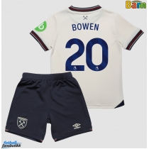 West Ham United Jarrod Bowen #20 Bortedraktsett Barn 2025-26 Kortermet (+ Korte bukser)